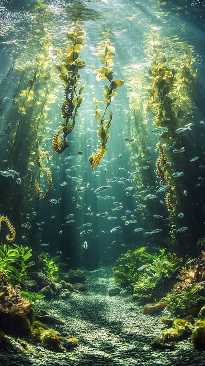 Kelp forest